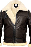 B3 Bomber Jacket Aviator Real Shearling B3 Bomber Jacket Winter