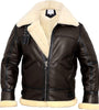 B3 Bomber Jacket Aviator Real Shearling B3 Bomber Jacket Winter