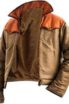 John Dutton Jacket Rip Wheeler Jacket Cowboy John Dutton Coat Quilted Jacket Cotton Kevin Costner Costume Season 68