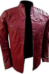 Men’s Small Ville Clark Kent Tom Welling Genuine Leather Superhero Jacket