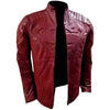 Men’s Small Ville Clark Kent Tom Welling Genuine Leather Superhero Jacket