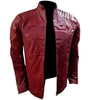 Men’s Small Ville Clark Kent Tom Welling Genuine Leather Superhero Jacket