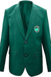 Mens Golf Green Coat Jacket | Green Sports Coat | Green Golf Blazer | Golf Green Jacket