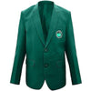 Mens Golf Green Coat Jacket | Green Sports Coat | Green Golf Blazer | Golf Green Jacket