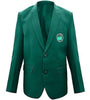 Mens Golf Green Coat Jacket | Green Sports Coat | Green Golf Blazer | Golf Green Jacket