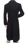 Outfitter Jackets Men's Wool Cape Sherlock Holmes Coat Large Black