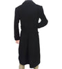 Outfitter Jackets Men's Wool Cape Sherlock Holmes Coat Large Black