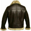 RAF Aviator B3 Shearling Sheepskin Leather Bomber Jacket For Men