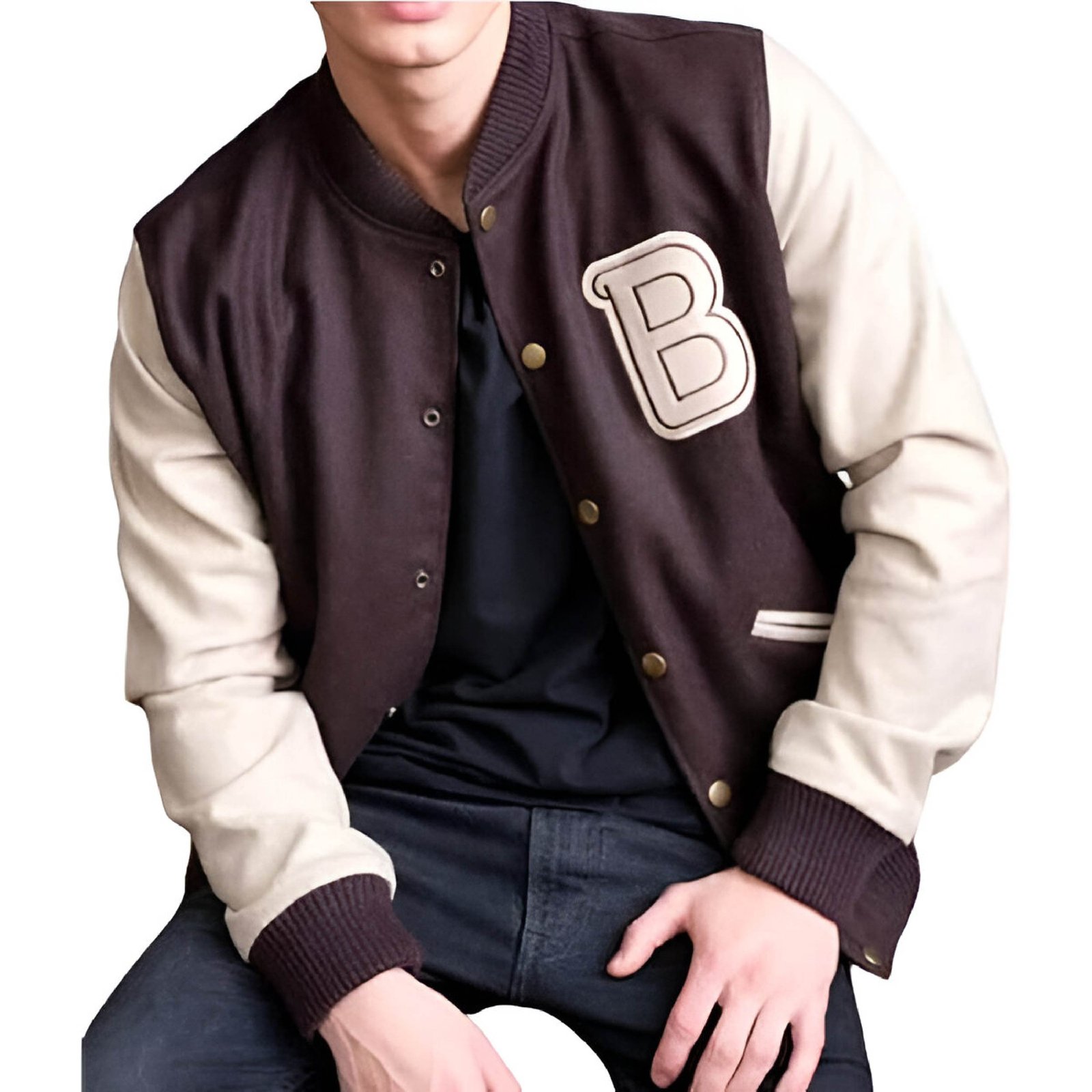 B3 bomber shearling jacket real leather aviator winter