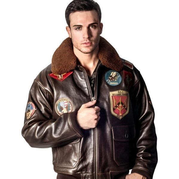 top gun leather jacket official g1